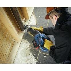 Bosch GSA18V-125K14A 18V EC Brushless Stroke Multi-Grip 1.25 In. Cordless Reciprocating Saw Kit (8 Ah) -Bosch Sales Shop bshngsa18v 125k14a g