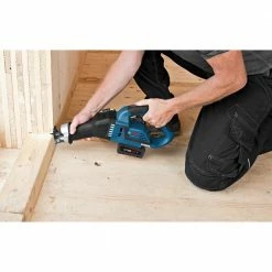 Bosch GSA18V-125N 18V EC Brushless 1-1/4 In.-Stroke Multi-Grip Reciprocating Saw (Tool Only) -Bosch Sales Shop bshngsa18v125n h