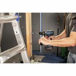 Bosch GSB18V-1330CN PROFACTOR 18V Brushless Lithium-Ion 1/2 In. Cordless Connected-Ready Hammer Drill Driver (Tool Only) -Bosch Sales Shop bshngsb18v 1330cn g
