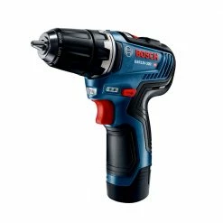 Bosch GSR12V-300B22 12V Max EC Brushless Lithium-Ion 3/8 In. Cordless Drill Driver Kit (2 Ah) -Bosch Sales Shop bshngsr12v 300b22 b