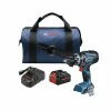 Bosch GSR18V-1330CB14 PROFACTOR 18V Brushless Lithium-Ion 1/2 In. Cordless Connected-Ready Drill Driver Kit (8 Ah)