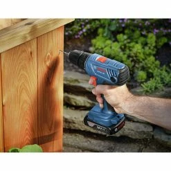 Bosch GSR18V-190B22 18V Compact Lithium-Ion 1/2 In. Cordless Drill/Driver Kit (1.5 Ah) -Bosch Sales Shop bshngsr18v 190b22 d