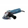 Bosch GWS10-450 120V 10 Amp Compact 4-1/2 In. Corded Ergonomic Angle Grinder