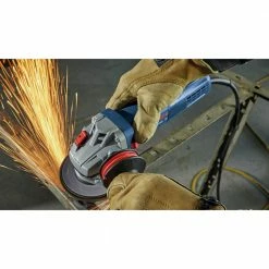 Bosch GWS10-450 120V 10 Amp Compact 4-1/2 In. Corded Ergonomic Angle Grinder -Bosch Sales Shop bshngws10 450 d