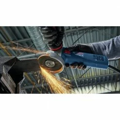 Bosch GWS10-450 120V 10 Amp Compact 4-1/2 In. Corded Ergonomic Angle Grinder -Bosch Sales Shop bshngws10 450 g