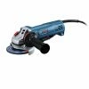 Bosch GWS10-450P 120V 10 Amp Compact 4-1/2 In. Corded Ergonomic Angle Grinder With Paddle Switch