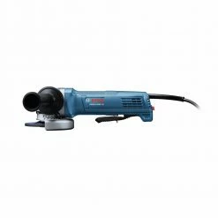 Bosch GWS10-450P 120V 10 Amp Compact 4-1/2 In. Corded Ergonomic Angle Grinder With Paddle Switch -Bosch Sales Shop bshngws10 450p b
