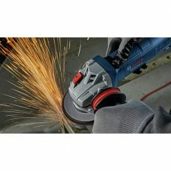 Bosch GWS10-450PD 120V 10 Amp Compact 4-1/2 In. Corded Ergonomic Angle Grinder With No Lock-On Paddle Switch -Bosch Sales Shop bshngws10 450pd d