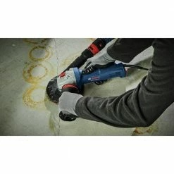 Bosch GWS10-450PD 120V 10 Amp Compact 4-1/2 In. Corded Ergonomic Angle Grinder With No Lock-On Paddle Switch -Bosch Sales Shop bshngws10 450pd g