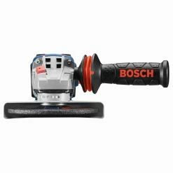 Bosch GWS18V-13CB14 PROFACTOR 18V Cordless 5-6 In. Angle Grinder Kit With BiTurbo Brushless Technology Kit With (1) CORE18V 8.0 Ah PROFACTOR Performance Battery -Bosch Sales Shop bshngws18v 13cb14 b