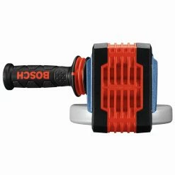 Bosch GWS18V-13CB14 PROFACTOR 18V Cordless 5-6 In. Angle Grinder Kit With BiTurbo Brushless Technology Kit With (1) CORE18V 8.0 Ah PROFACTOR Performance Battery -Bosch Sales Shop bshngws18v 13cb14 d