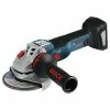 Bosch GWS18V-45CN 18V EC/ 4-1/2 In. Brushless Connected-Ready Angle Grinder (Tool Only)