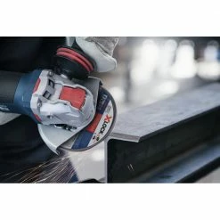 Bosch GWX10-45E X-LOCK 4-1/2 In. Ergonomic Angle Grinder -Bosch Sales Shop bshngwx10 45e b