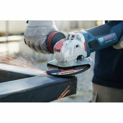 Bosch GWX10-45E X-LOCK 4-1/2 In. Ergonomic Angle Grinder -Bosch Sales Shop bshngwx10 45e c