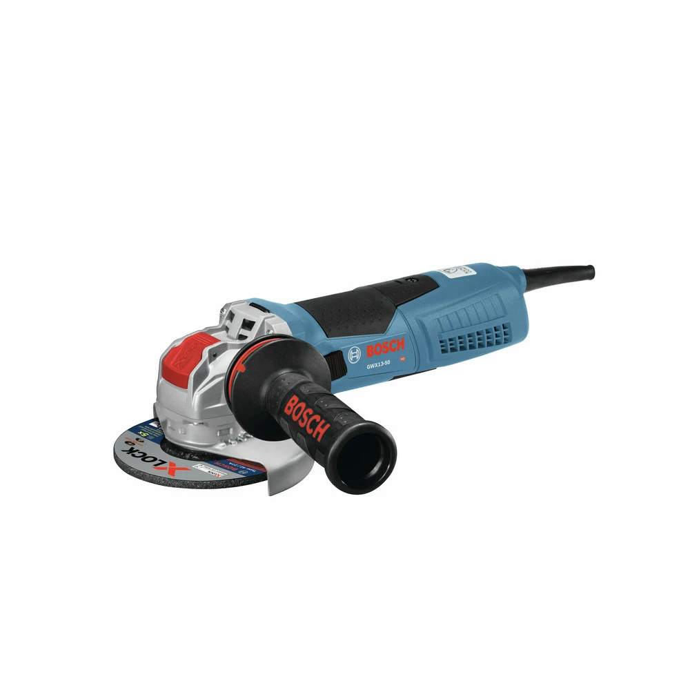 Bosch GWX13-50 X-LOCK 5 In. Angle Grinder 1 Bosch GWX13-50 X-LOCK 5 In. Angle Grinder