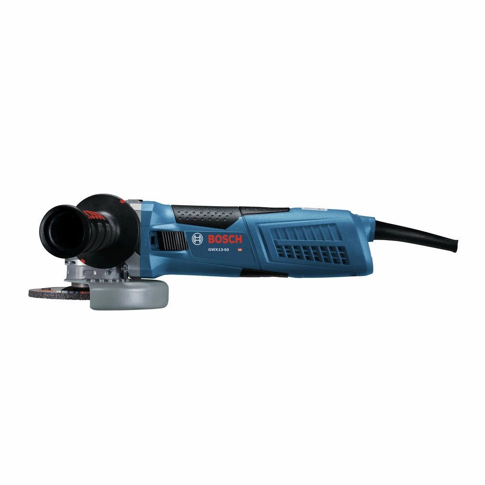 Bosch GWX13-50 X-LOCK 5 In. Angle Grinder 2 Bosch GWX13-50 X-LOCK 5 In. Angle Grinder - Image 2