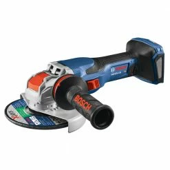 Bosch GWX18V-13CN PROFACTOR 18V Spitfire X-LOCK 5-6 In. Cordless Angle Grinder With Slide Switch (Tool Only)