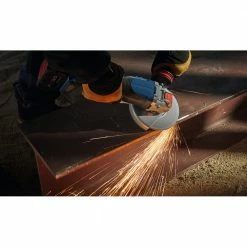 Bosch GWX18V-13CN PROFACTOR 18V Spitfire X-LOCK 5-6 In. Cordless Angle Grinder With Slide Switch (Tool Only) -Bosch Sales Shop bshngwx18v 13cn d