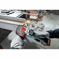 Bosch GWX18V-50PCN X-LOCK 18V EC Brushless Connected-Ready 4-1/2 In. - 5 In. Angle Grinder With No Lock-On Paddle Switch (Tool Only) -Bosch Sales Shop bshngwx18v 50pcn b