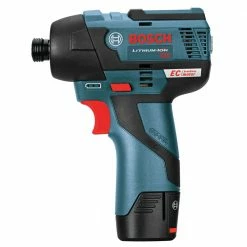 Bosch GXL12V-220B22 12V Max Brushless Lithium-Ion 3/8 In. Cordless Drill Driver/1/4 In. Hex Impact Driver Combo Kit (2 Ah) -Bosch Sales Shop bshngxl12v 220b22 d
