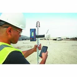 Bosch LR40 2000 Ft. Cordless Rotary Laser Receiver -Bosch Sales Shop bshnlr40 h