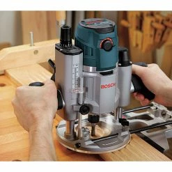 Bosch MRP23EVS Plunge-Base Router -Bosch Sales Shop bshnmrp23evs h