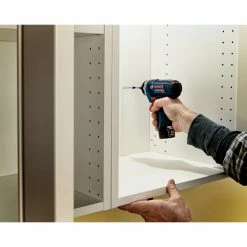 Bosch PS21-2A 12V Max Lithium-Ion 2-Speed 1/4 In. Cordless Pocket Driver Kit (2 Ah) -Bosch Sales Shop bshnps21 2a c