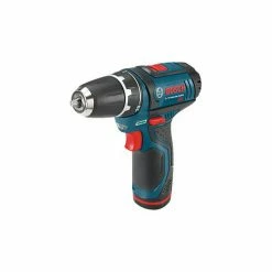 Bosch PS31-2A 12V Max Lithium-Ion 3/8 In. Cordless Drill Driver Kit (2 Ah)