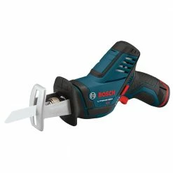 Bosch PS60-102 12V Max Lithium-Ion Cordless Pocket Reciprocating Saw Kit (2 Ah)