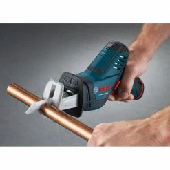 Bosch PS60-102 12V Max Lithium-Ion Cordless Pocket Reciprocating Saw Kit (2 Ah) -Bosch Sales Shop bshnps60 102 b