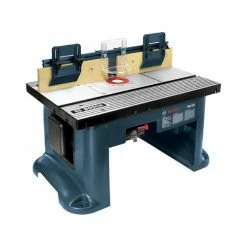 Bosch RA118EVSTB 2.25 HP Fixed-Base Electronic Router & Router Table Set -Bosch Sales Shop bshnra118evstb b