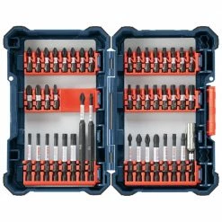 Bosch SDMS44 44-Piece Impact Tough Screwdriving Custom Case System Set