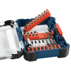 Bosch SDMS44 44-Piece Impact Tough Screwdriving Custom Case System Set -Bosch Sales Shop bshnsdms44 c