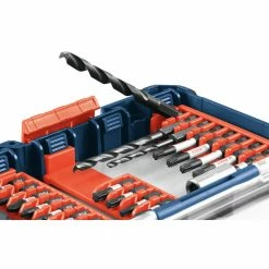 Bosch SDMS44 44-Piece Impact Tough Screwdriving Custom Case System Set -Bosch Sales Shop bshnsdms44 d