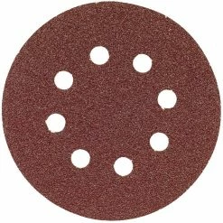 Bosch SR5R120 5 Pc 5 In. 120-Grit Sanding Discs For Wood