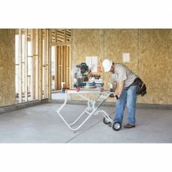 Bosch T4B Gravity-Rise Wheeled Miter Saw Stand -Bosch Sales Shop bshnt4b h