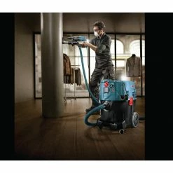 Bosch VAC090AH 9-Gallon Dust Extractor With Auto Filter Clean And HEPA Filter -Bosch Sales Shop bshnvac090ah e