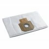 Bosch VB090F-30 Fleece Dust Bags For 9-Gallon Dust Extractors (30 Pack)