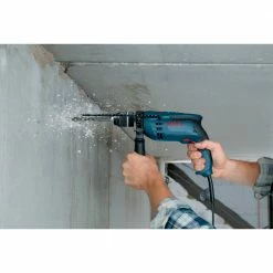 Factory Reconditioned Bosch 1191VSRK-RT 7 Amp Single Speed 1/2 In. Corded Hammer Drill -Bosch Sales Shop bshr1191vsrk rt b