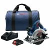 Factory Reconditioned Bosch CCS180-B15-RT 18V Lithium-Ion 6-1/2 In. Cordless Circular Saw Kit (4 Ah)