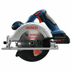Factory Reconditioned Bosch CCS180-B15-RT 18V Lithium-Ion 6-1/2 In. Cordless Circular Saw Kit (4 Ah) -Bosch Sales Shop bshrccs180 b15 rt b