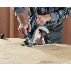 Factory Reconditioned Bosch CCS180-B15-RT 18V Lithium-Ion 6-1/2 In. Cordless Circular Saw Kit (4 Ah) -Bosch Sales Shop bshrccs180 b15 rt g