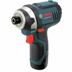 Factory Reconditioned Bosch CLPK22-120-RT 12V Max Lithium-Ion 3/8 In. Cordless Drill/Driver And Impact Driver Combo Kit (2 Ah) -Bosch Sales Shop bshrclpk22 120 rt c