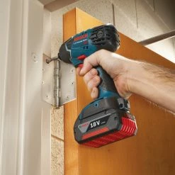 Factory Reconditioned Bosch CLPK222-181-RT 18V 4.0 Ah Cordless Lithium-Ion Brute Tough Hammer Drill And Hex Impact Driver Combo Kit -Bosch Sales Shop bshrclpk222 181 rt