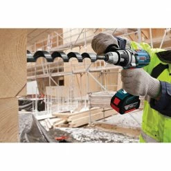Factory Reconditioned Bosch CLPK222-181-RT 18V 4.0 Ah Cordless Lithium-Ion Brute Tough Hammer Drill And Hex Impact Driver Combo Kit -Bosch Sales Shop bshrclpk222 181 rt c