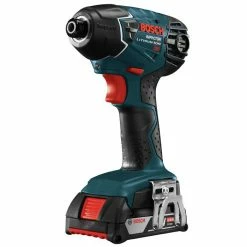 Factory Reconditioned Bosch CLPK222-181-RT 18V 4.0 Ah Cordless Lithium-Ion Brute Tough Hammer Drill And Hex Impact Driver Combo Kit -Bosch Sales Shop bshrclpk222 181 rt f