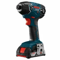 Factory Reconditioned Bosch CLPK237A-181-RT 18V 4.0 Ah Cordless Lithium-Ion Hammer Drill And Impact Driver Combo Kit -Bosch Sales Shop bshrclpk237a 181 rt b