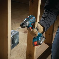 Factory Reconditioned Bosch DDS181A-02-RT 18V Lithium-Ion Compact Tough 1/2 In. Cordless Drill Driver Kit (2 Ah) -Bosch Sales Shop bshrdds181a 02 rt c