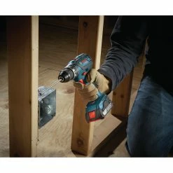 Factory Reconditioned Bosch DDS181A-01-RT 18V 4.0 Ah Compact Tough Cordless Li-Ion 1/2 In. Drill Driver Kit -Bosch Sales Shop bshrdds181a01rt e