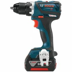 Factory Reconditioned Bosch DDS183-01-RT 18V Lithium-Ion EC Brushless Compact Tough 1/2 In. Cordless Drill Driver Kit (4 Ah) -Bosch Sales Shop bshrdds183 01 rt c